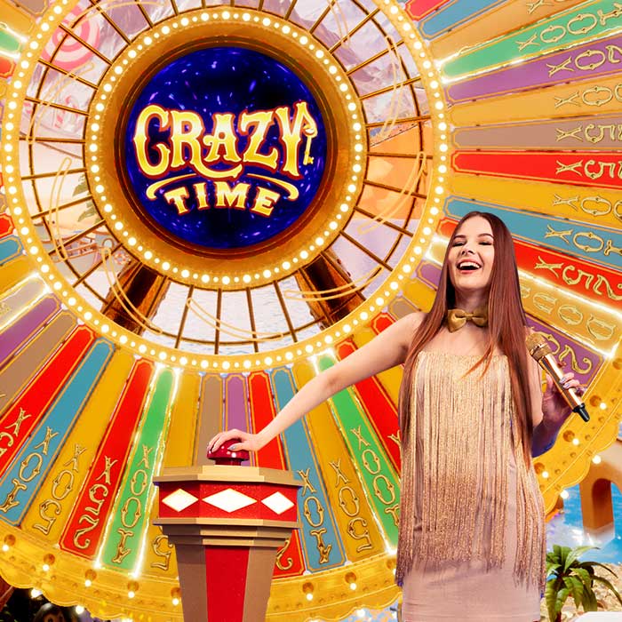Crazy Time speelautomaat