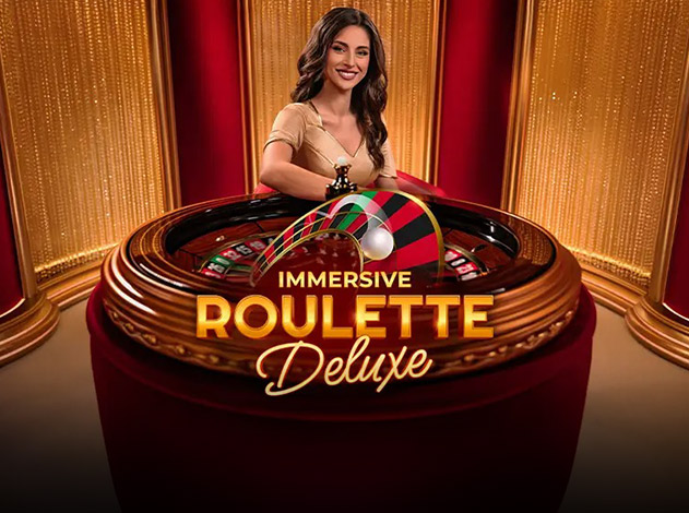 Immersive Roulette speelautomaat