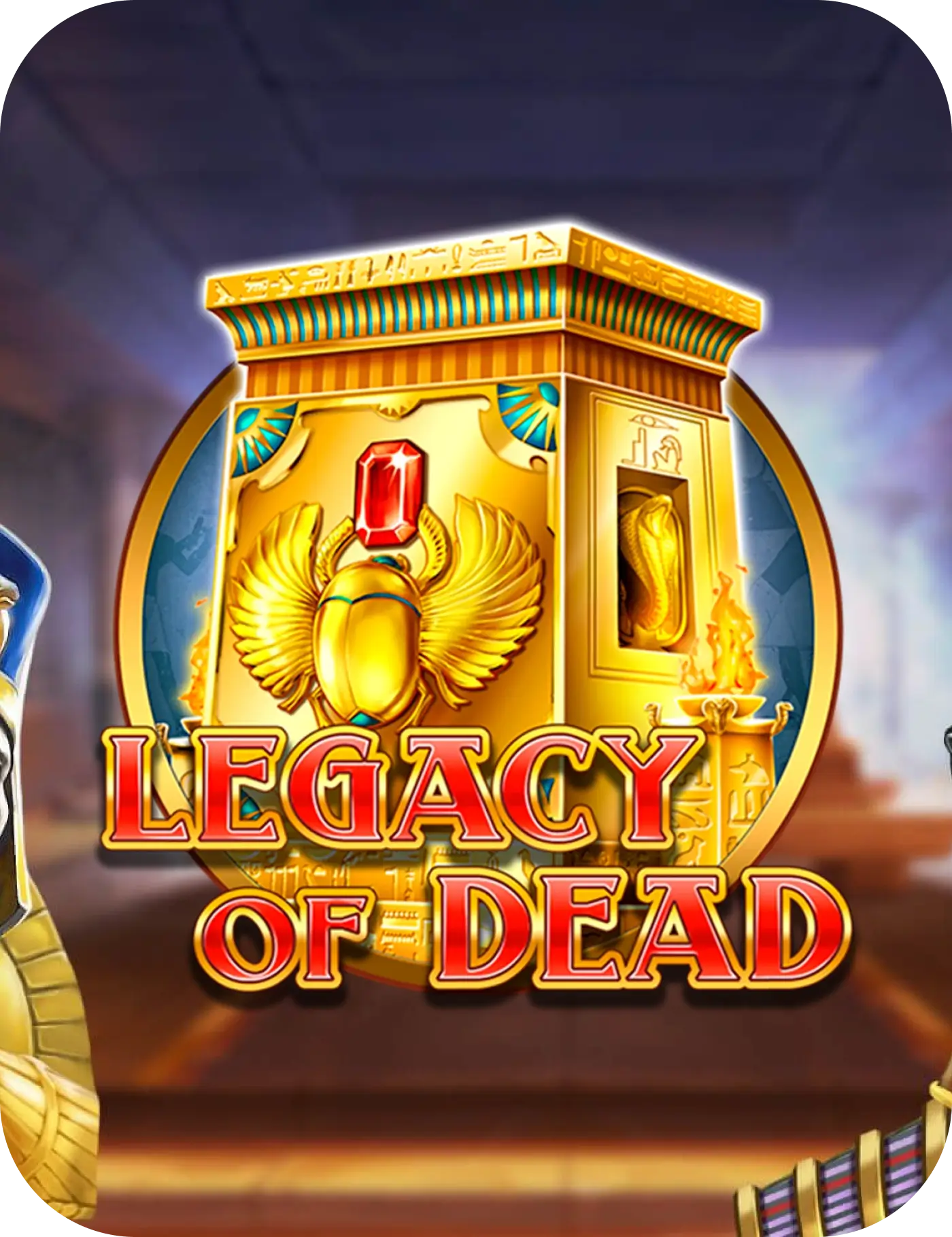 Legacy of Dead speelautomaat