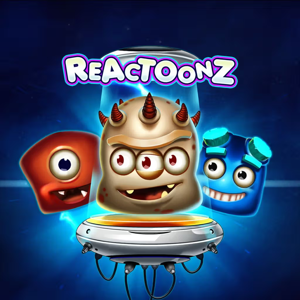 Reactoonz speelautomaat