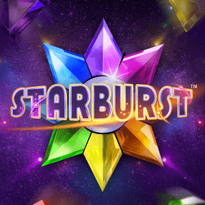 Starburst speelautomaat